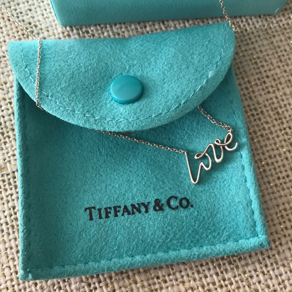 Tiffany & Co. Paloma’s Graffiti love necklace
